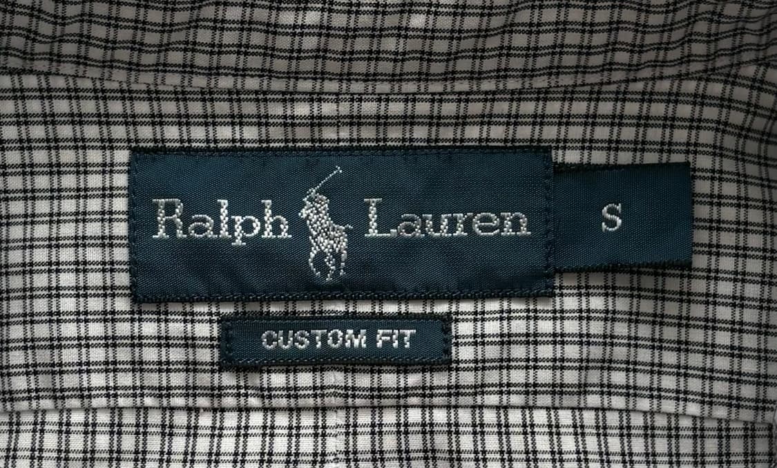Polo 폴로랄프로렌 체크 셔츠 상품이미지4