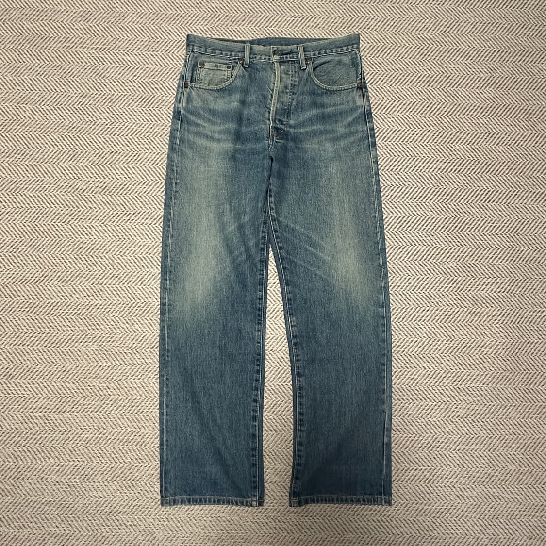LEVI'S 503BXX 90's lvc selvedge denim 상품이미지1