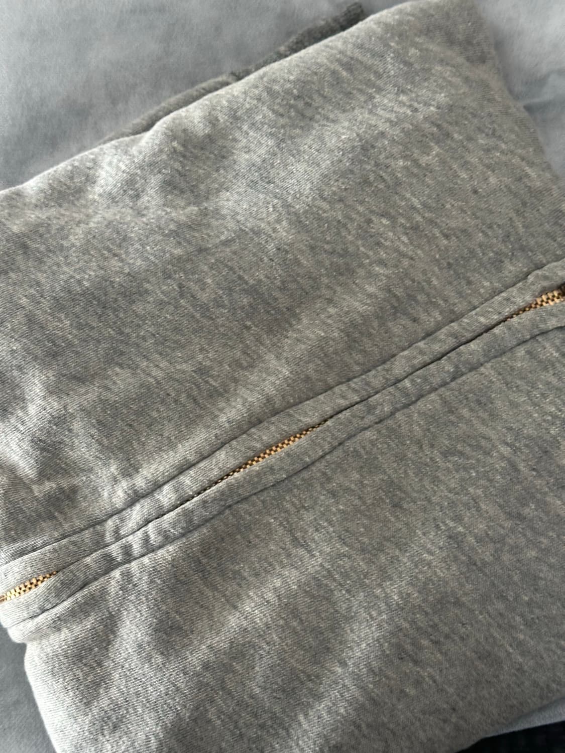 [2]아프레쎄 26ss 라이트웨이트 후드집업 그레이 상품이미지2