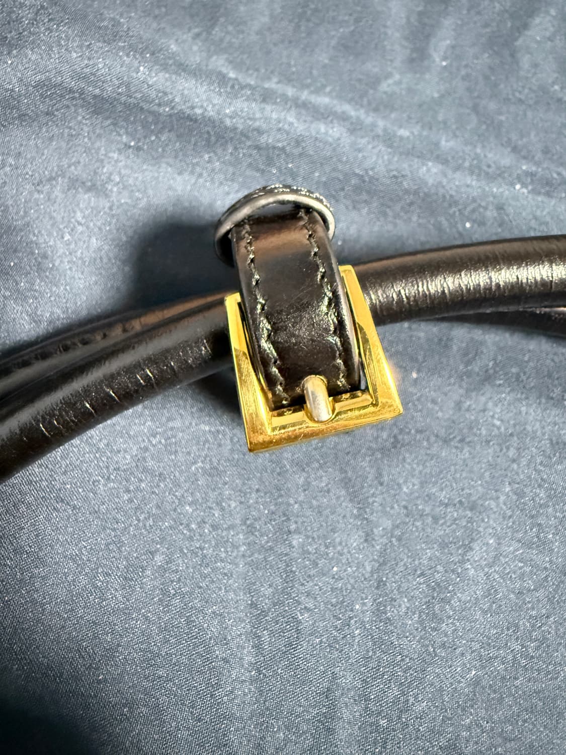 프라다 보니 미디움 가족 핸드백 블랙 상품이미지7