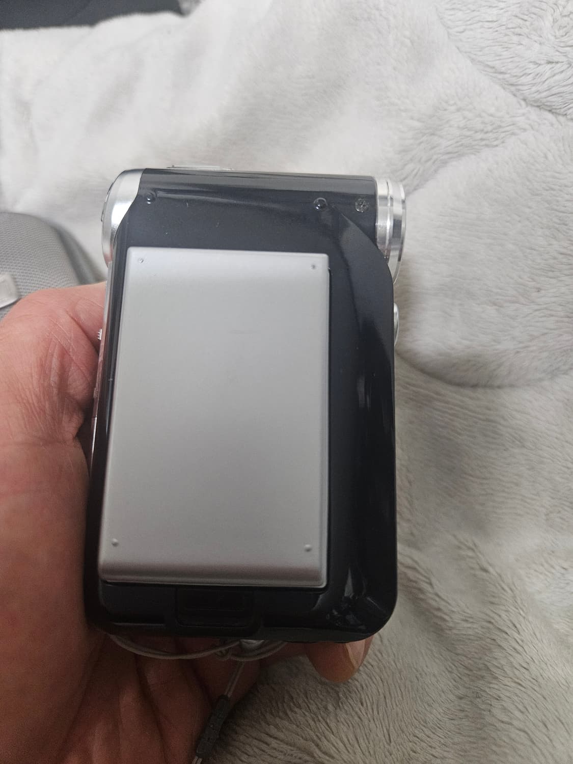 삼성 미니켓  vm-m110 캠코더 레트로 디카 빈티지 카메라 상품이미지4