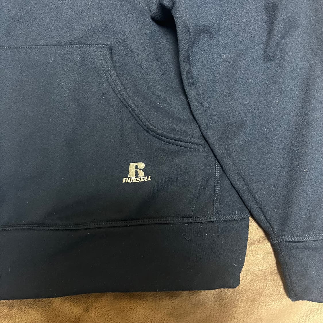 러셀 네이비 후드티 상품이미지2