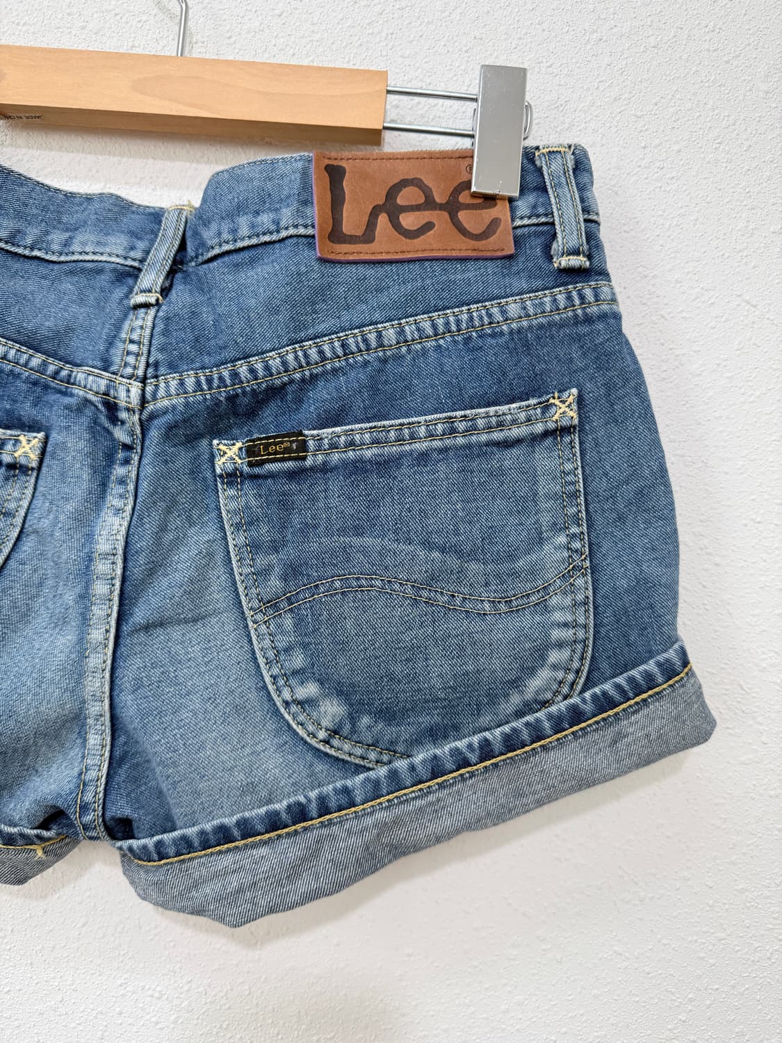 빈티지 Lee 데님 빈티지 Lee 데님 숏 팬츠숏 팬츠 상품이미지5