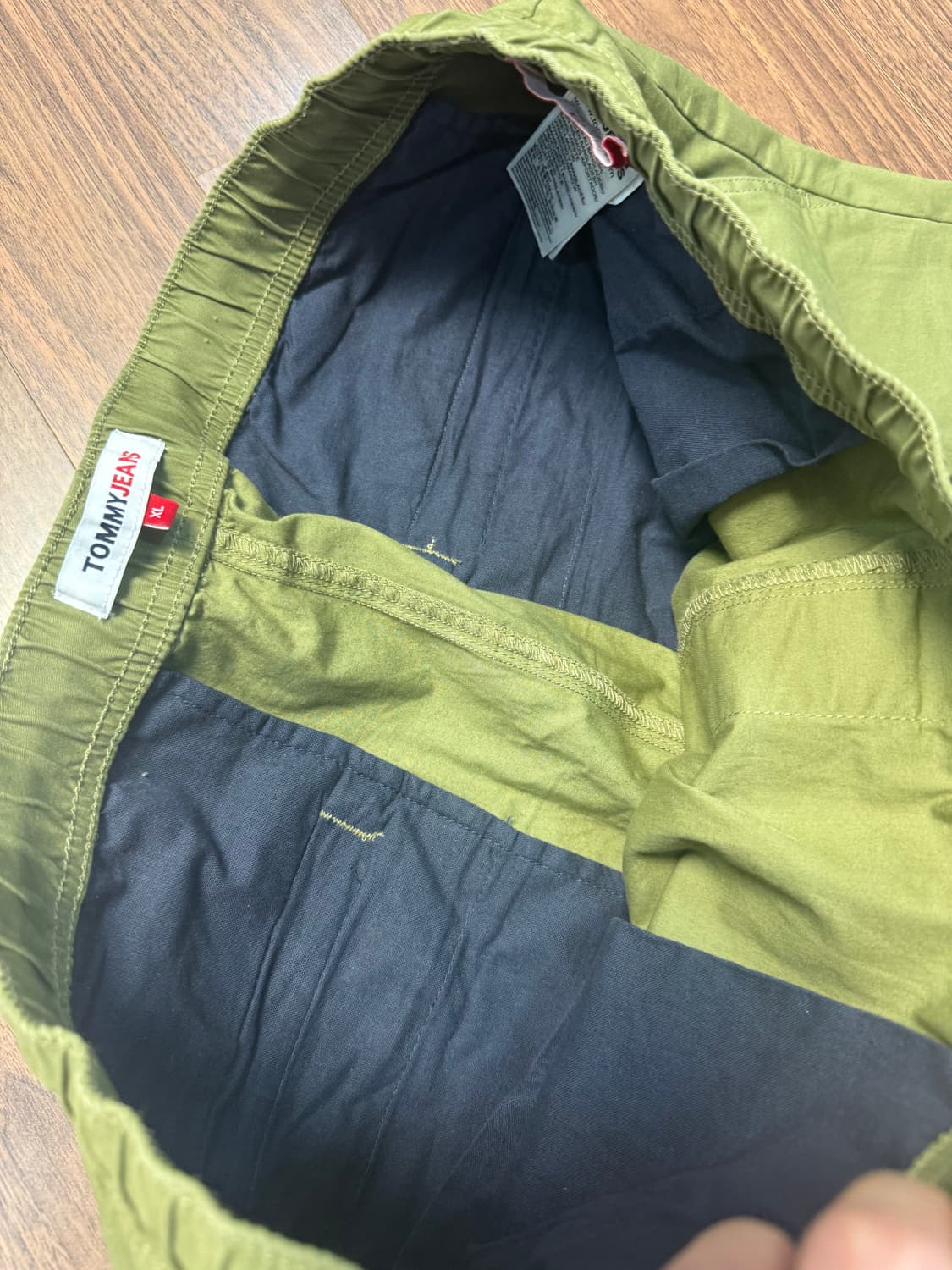 [정품] 타미힐피거 올리브 조거팬츠 xl(매장구매가 218000) 상품이미지7