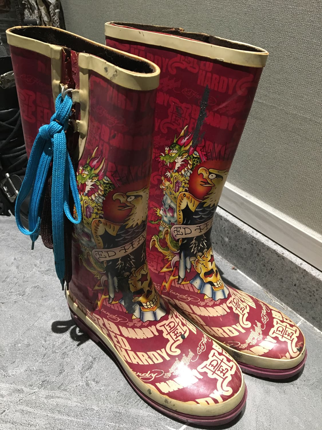 Ed hardy 장화 상품이미지1