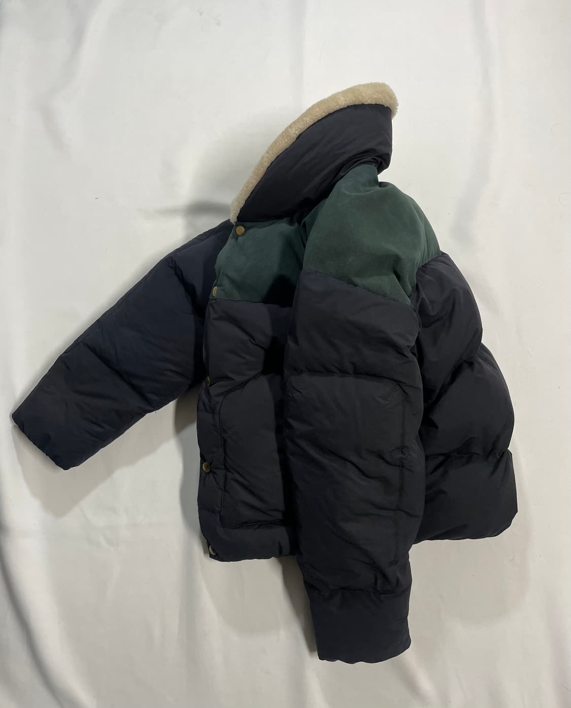 customellow 양털 구스다운 패딩 상품이미지3