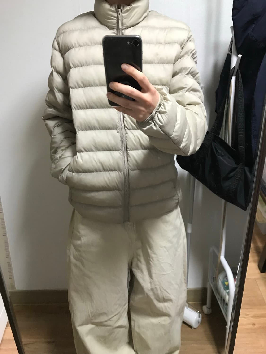 유니클로 경량패딩 상품이미지2