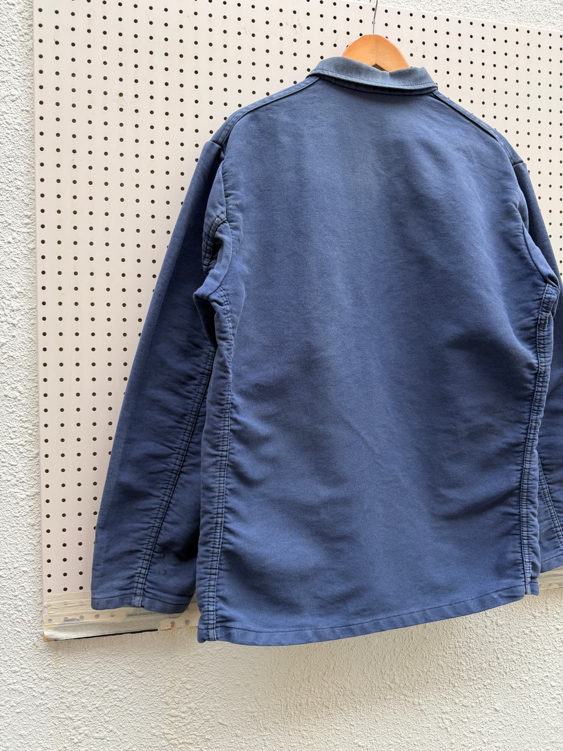 OLD VINTAGE FADED MOLESKIN 몰스킨 프렌치워크자켓 상품이미지8