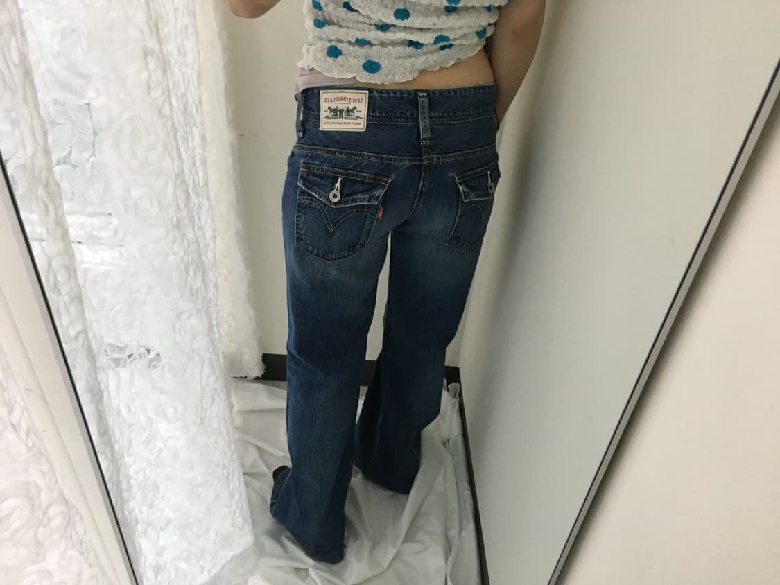 levi’s) low rise bootcut jeans 상품이미지6