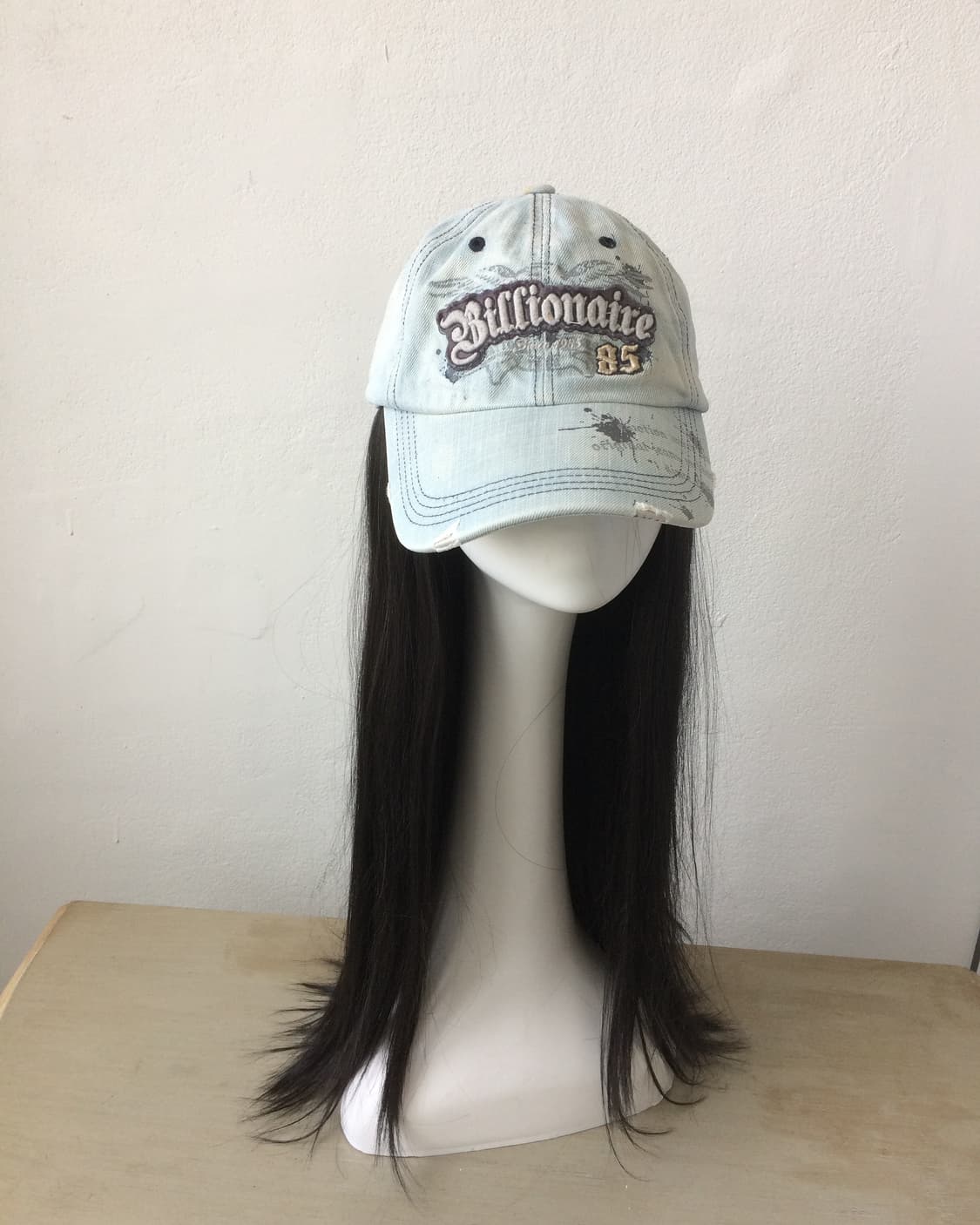 lettering patch cap 상품이미지8