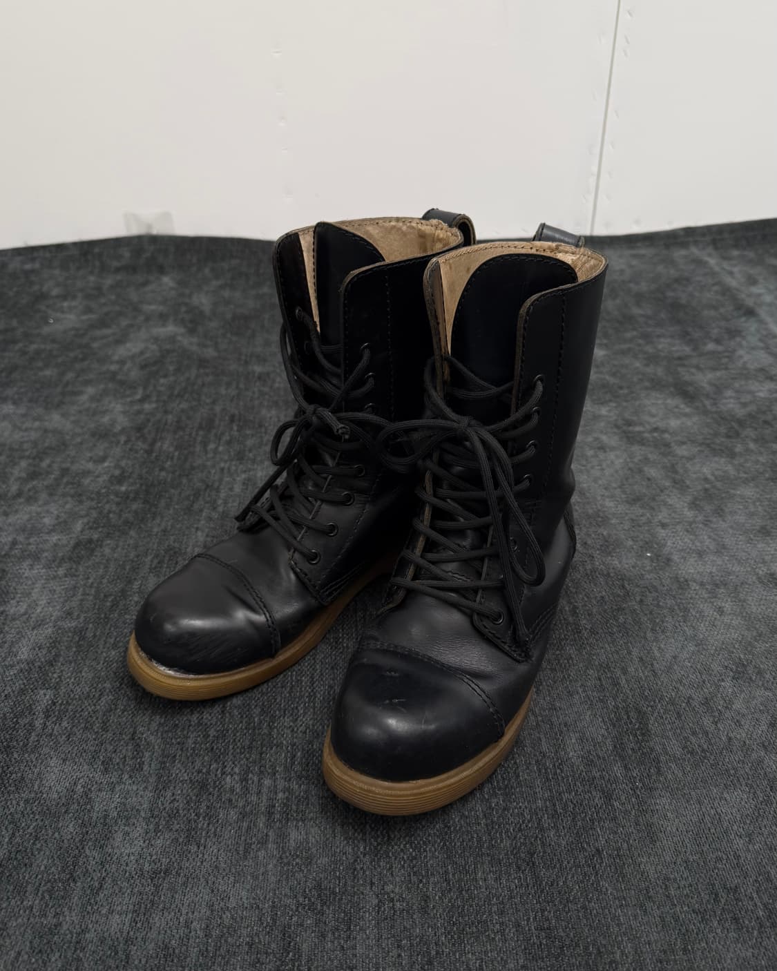 limi feu 레이스업 부츠 상품이미지1