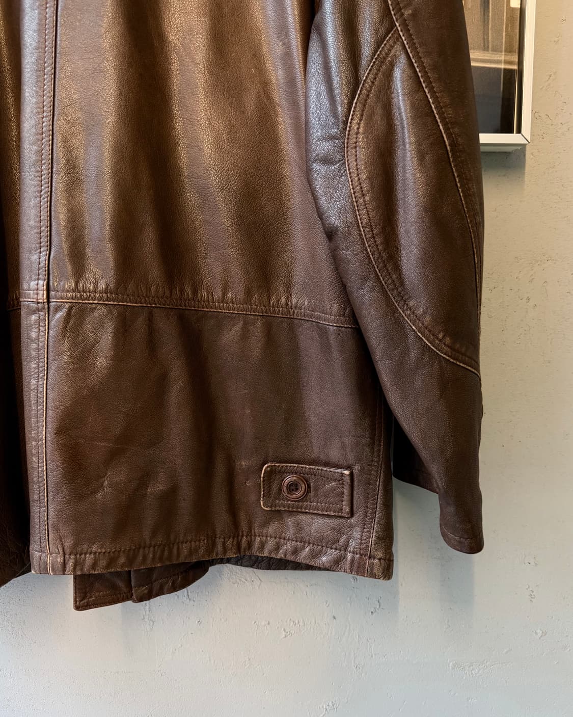 CHARLES JOURDAN goatskin leather jacket 상품이미지7