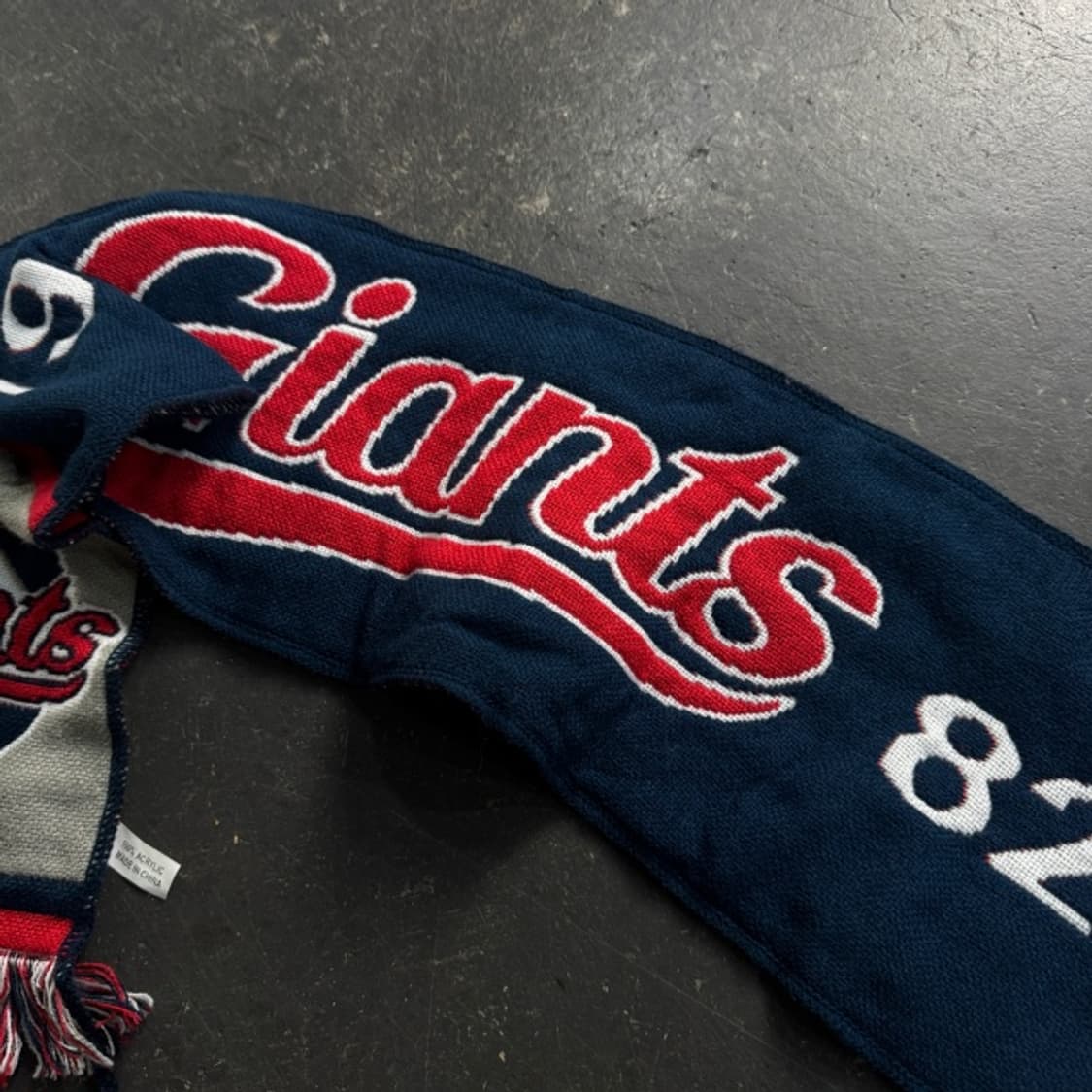 롯데자이언츠 응원 머플러 (재고 다수) 상품이미지2