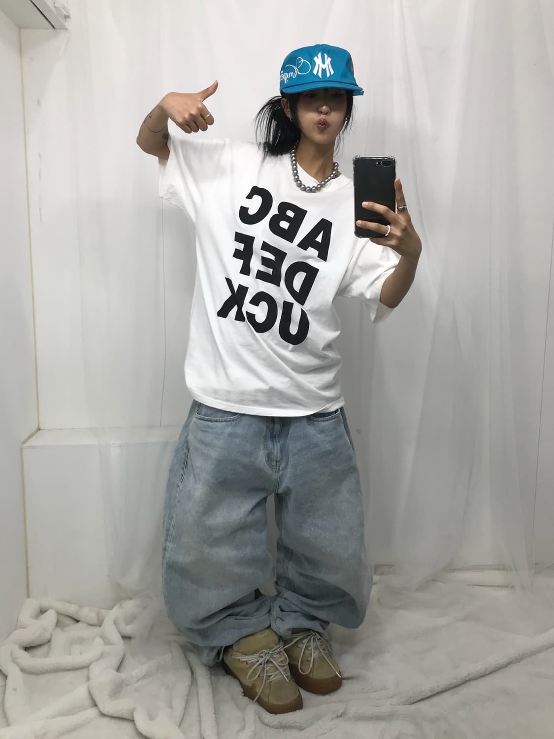 < Hysteric Glamour Fxxk T-shirt > 상품이미지4