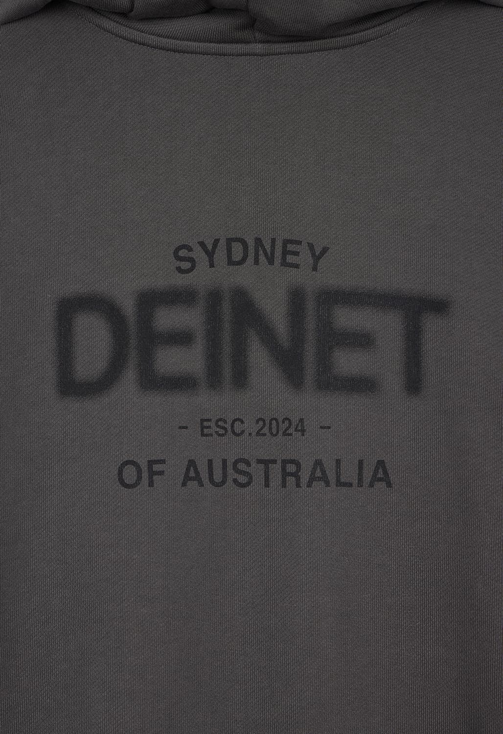 (오늘만 판매) (새상품) 다이닛 로스트 인 시드니 후드집업 (차콜) 상품이미지8