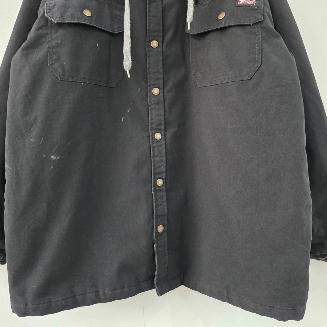 디키즈 후드 캔버스 워크자켓 점퍼 상품이미지3