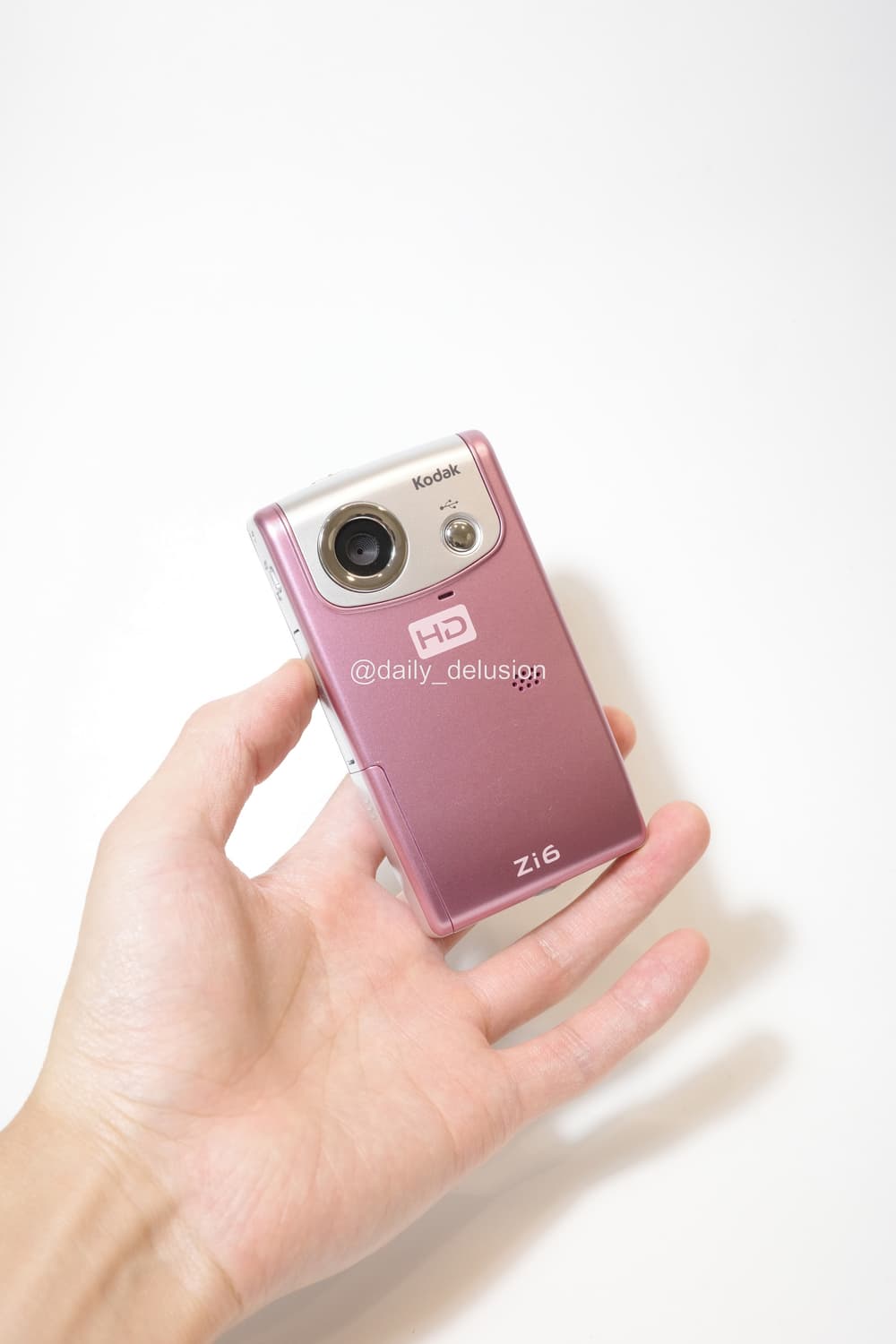 코닥 Zi6 (Pink) 상품이미지2