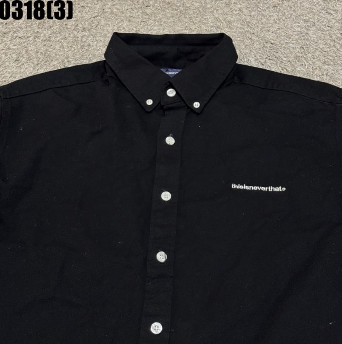 디스이즈네버댓 긴팔 셔츠 상품이미지2