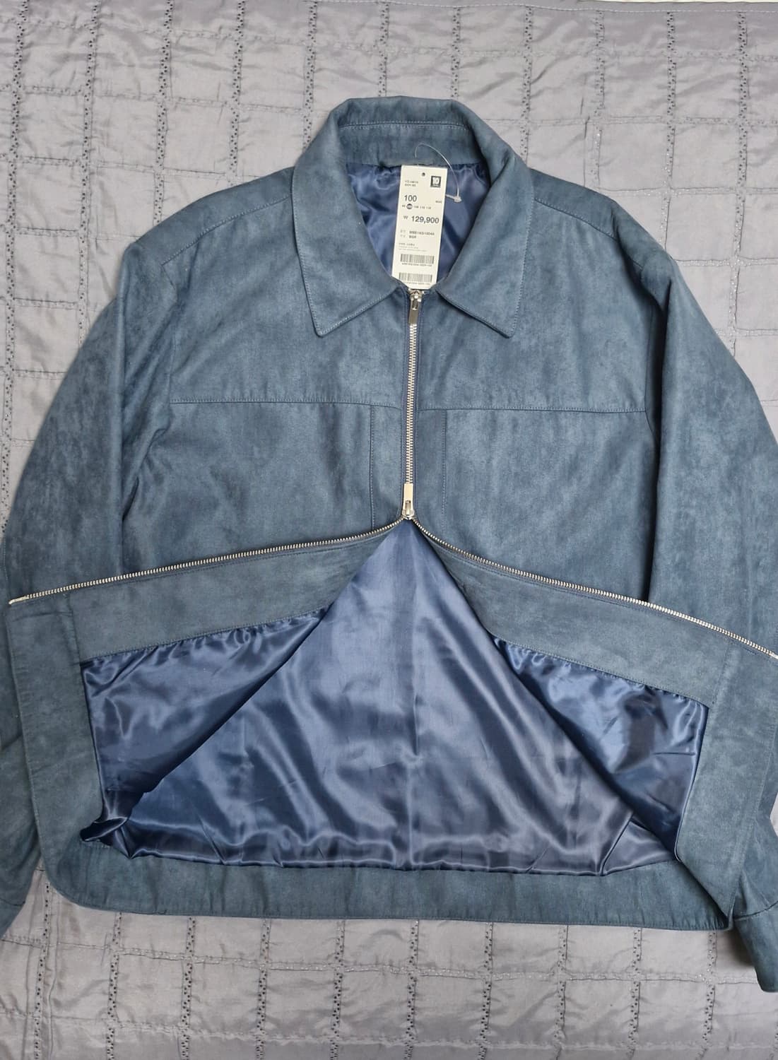 탑텐 스웨이드 트러커 자켓 상품이미지4