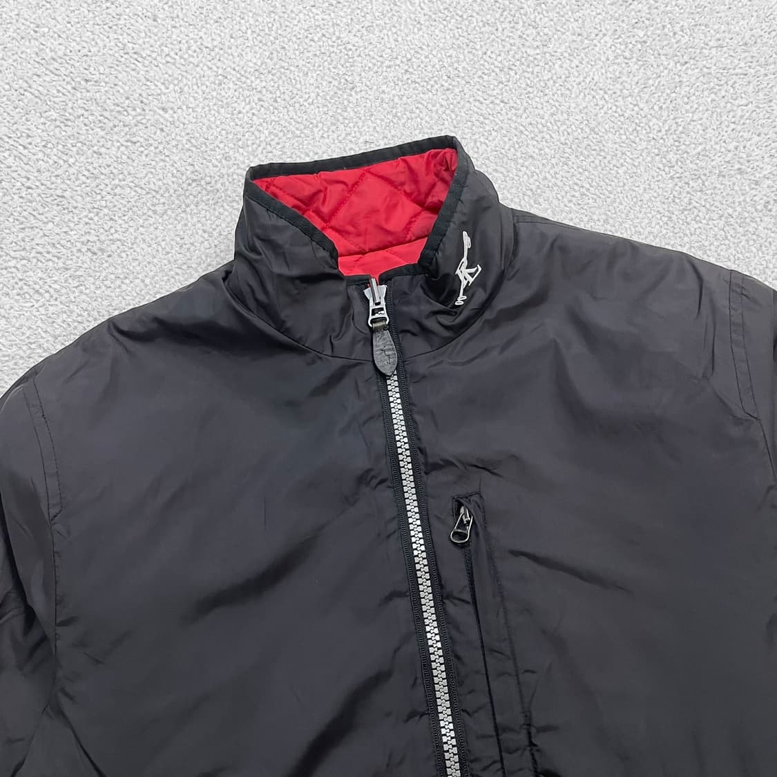 폴로 랄프로렌 스위스 레이싱 리버시블 퀄팅 자켓 레드 상품이미지4