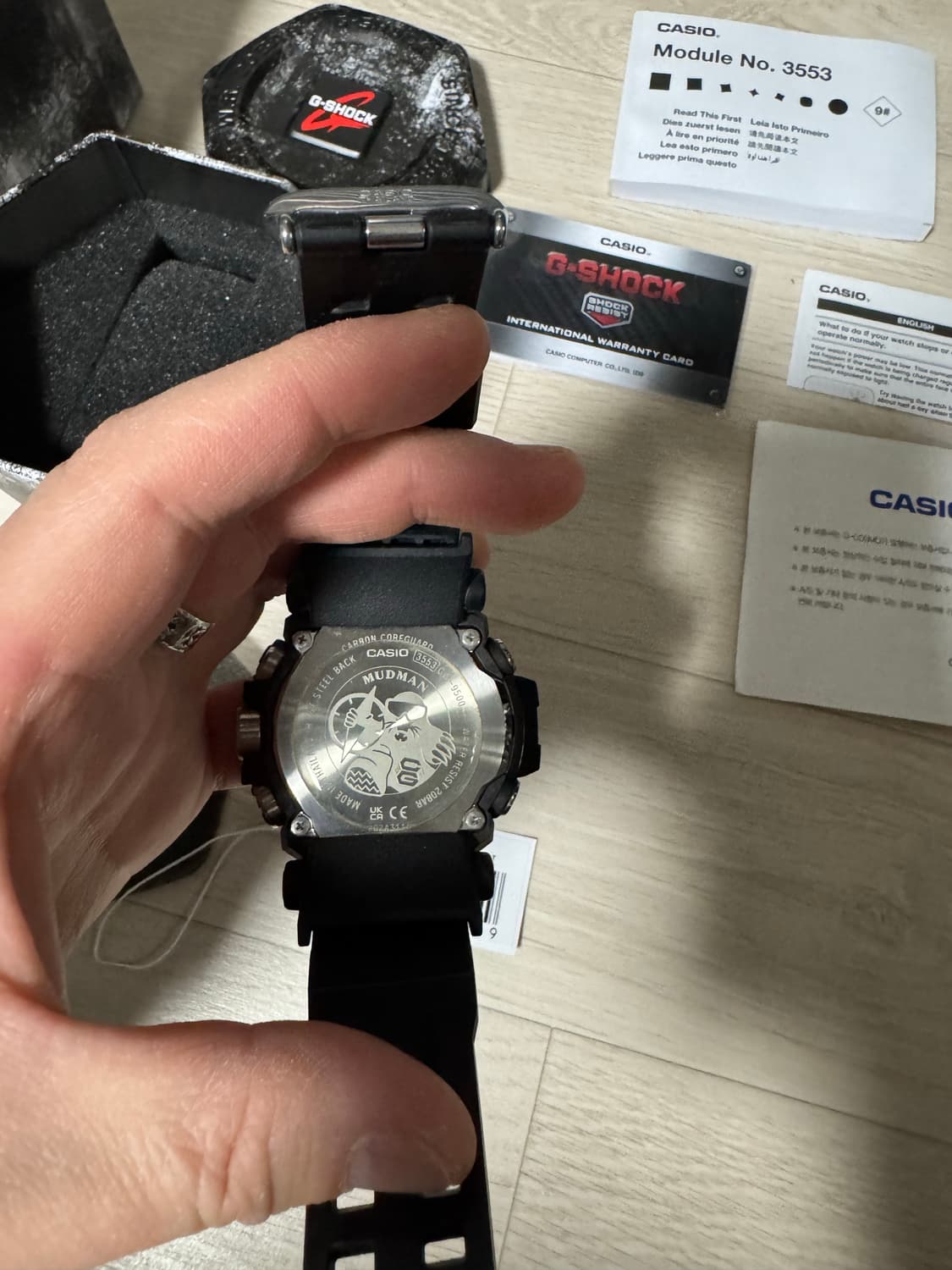 머드맨 GW-9500 상품이미지7