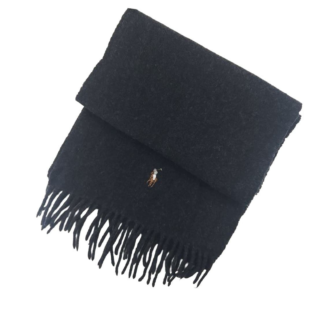 [F]폴로랄프로렌 차콜 울 머플러[Y61-222] 상품이미지1
