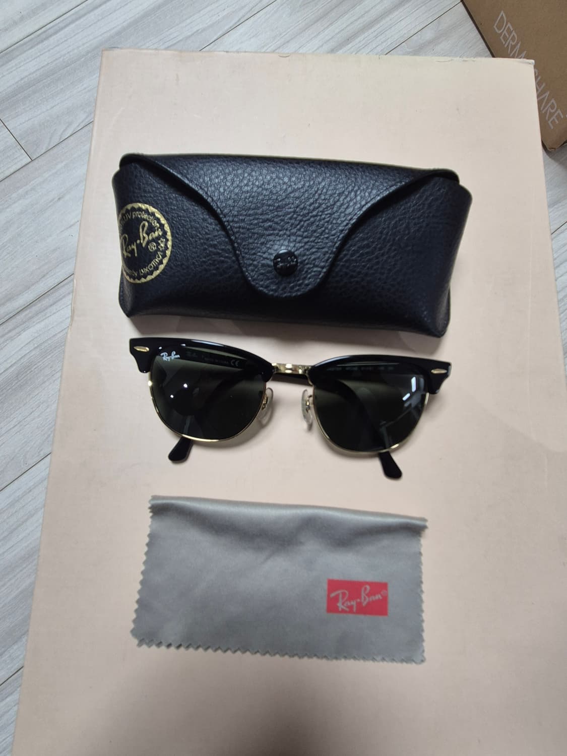 레이밴 선글라스 클럽마스터 RB3016 상품이미지1