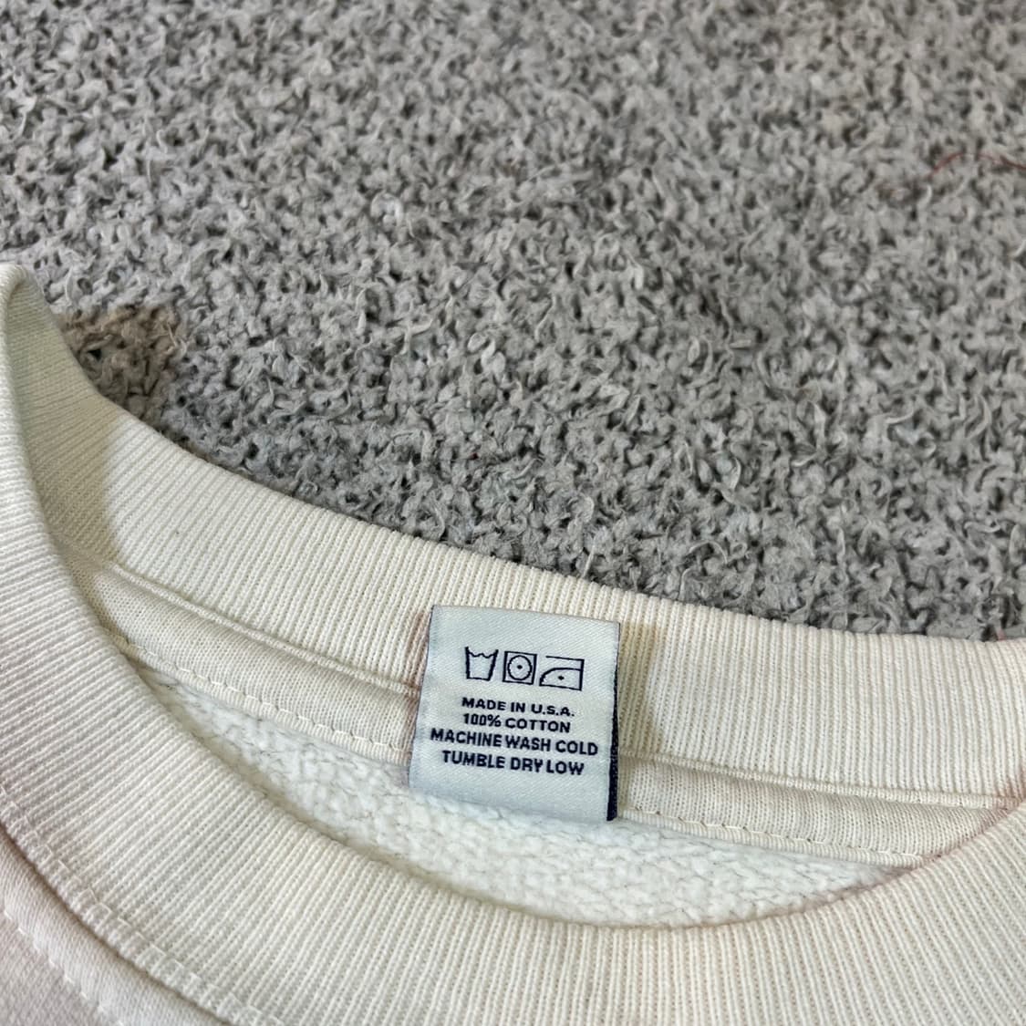 스포티 & 리치 맨투맨 상품이미지4