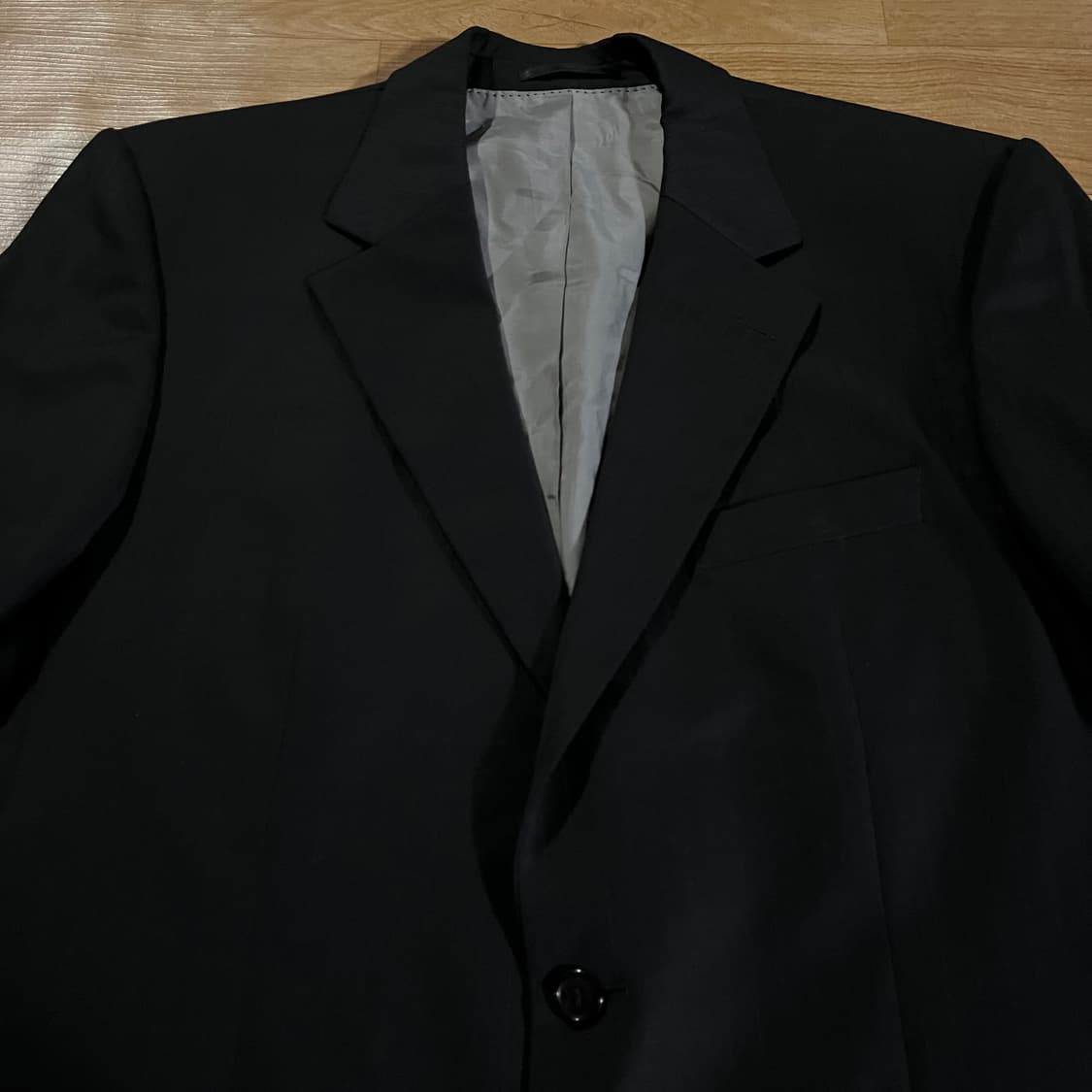 [107/35] 휴고보스 블랙 정장 수트 상품이미지2