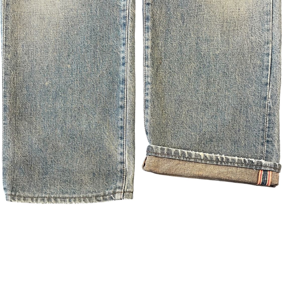 90s 랭글러 재팬 셀비지 데님팬츠 made in Japan 상품이미지6