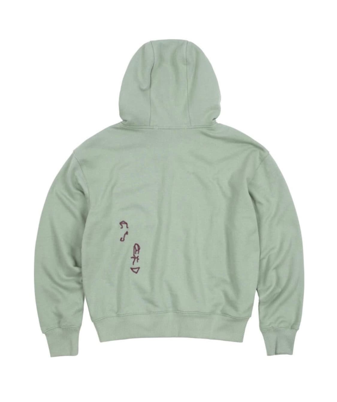 오들리워크샵 후드티 민트 상품이미지2