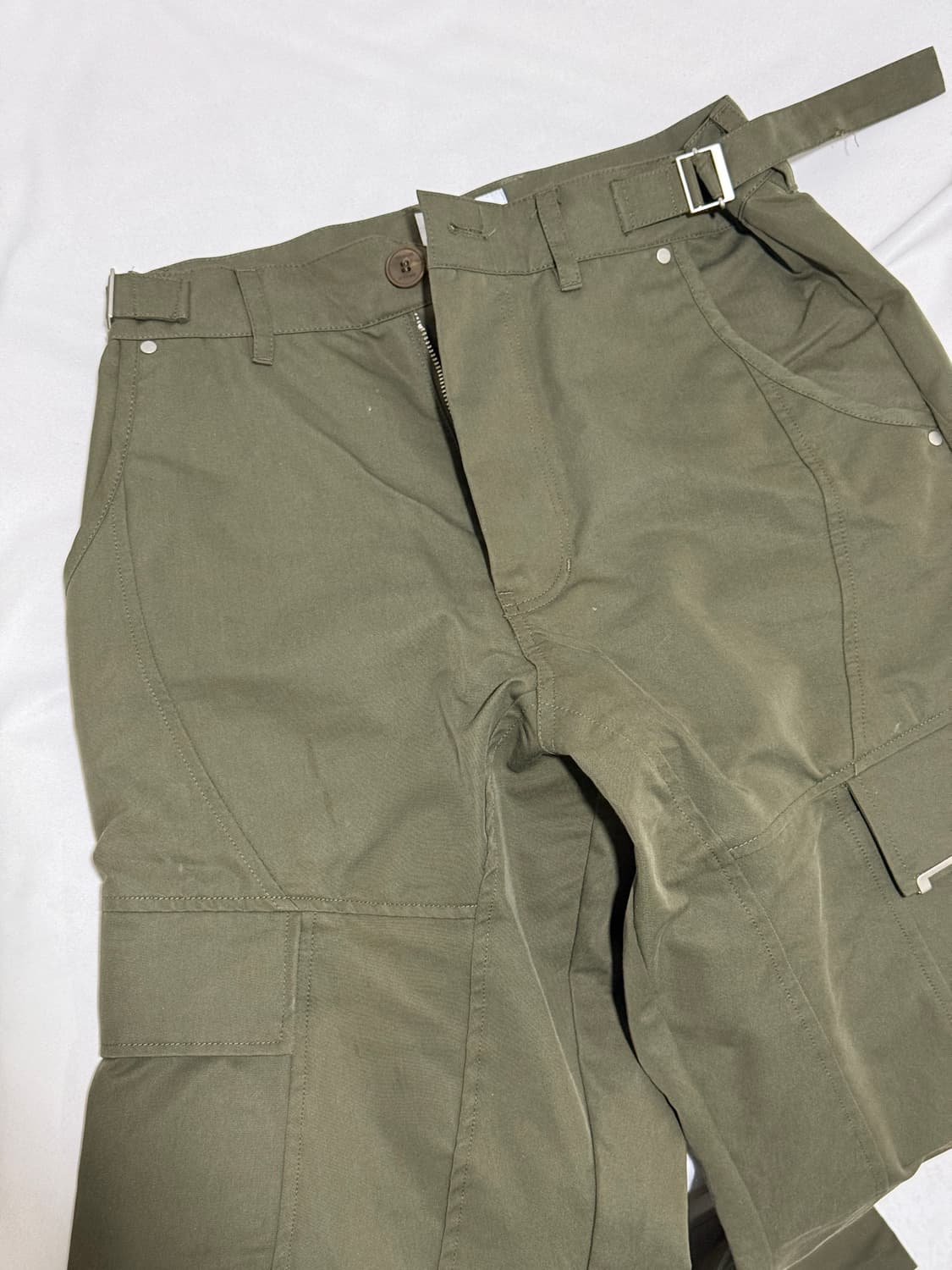 [1] 그레일즈 커브드 카고 팬츠 grailz curved cargo 상품이미지5