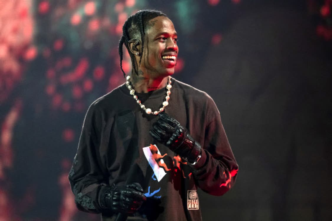 [L] 트래비스 스캇 아스트로 월드 머천 롱슬리브 상품이미지1