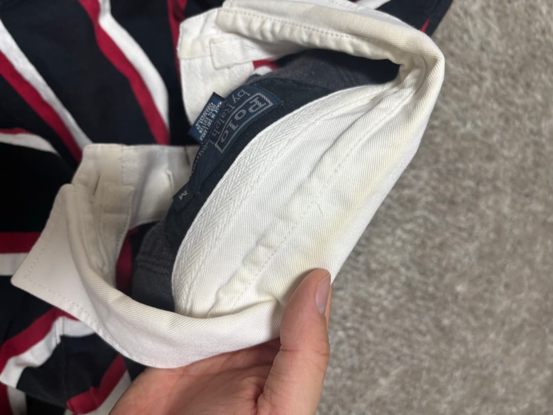 일본판 폴로 긴팔 카라티 95-100 상품이미지6