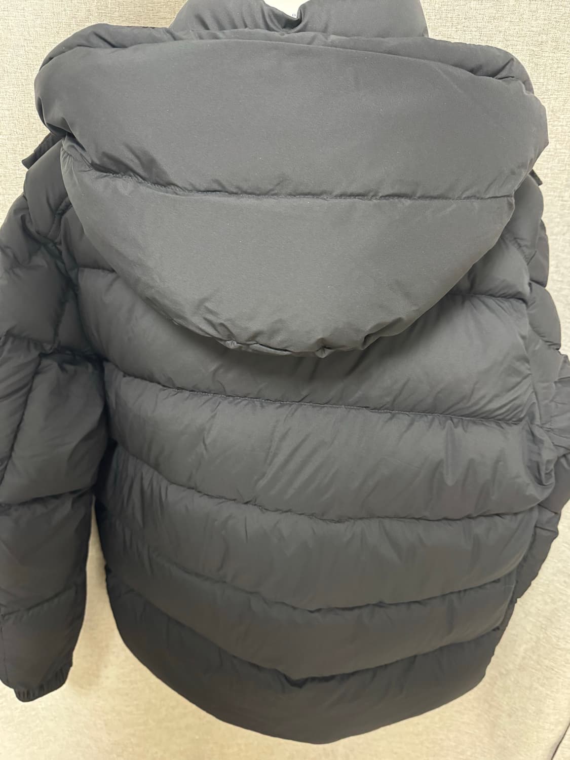 [3] 몽클레어 마야70 다운 자켓 블랙 상품이미지3