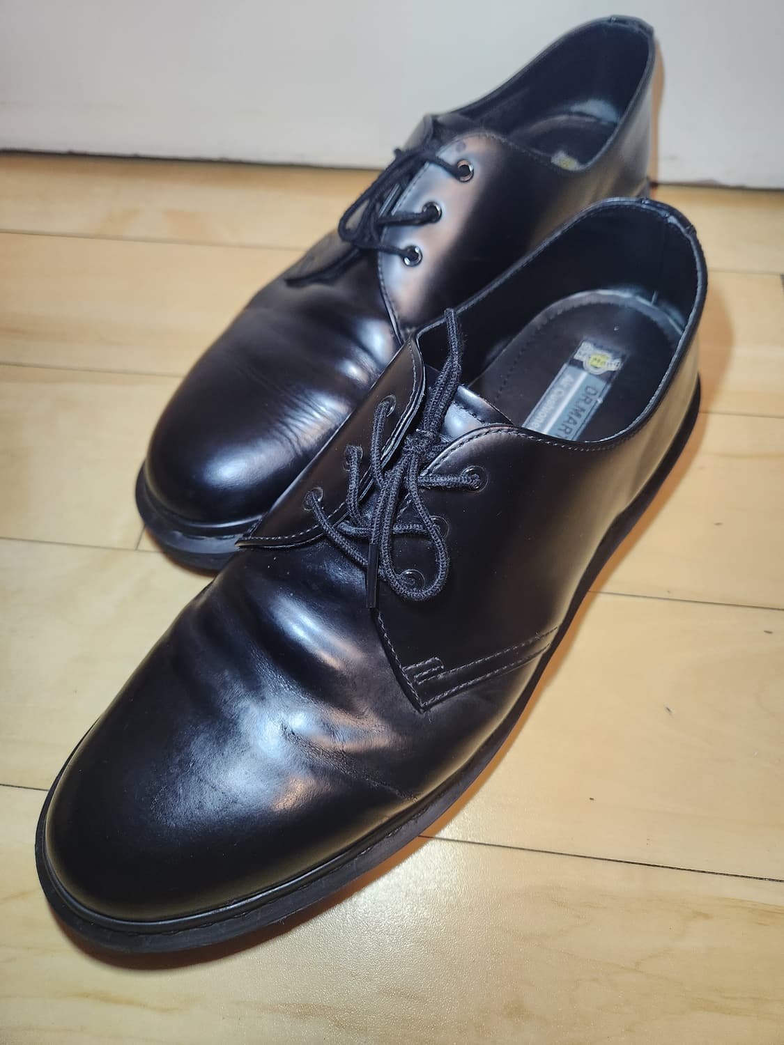 (eu46/305정도?)닥터마틴 1461 모노 상품이미지1