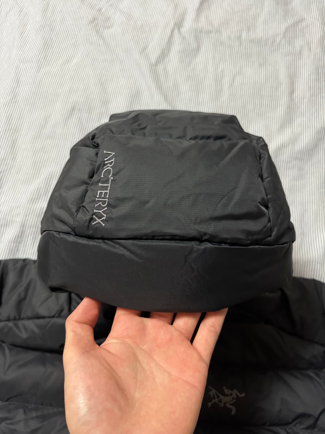 아크테릭스 토륨 후디 블랙 S 상품이미지6