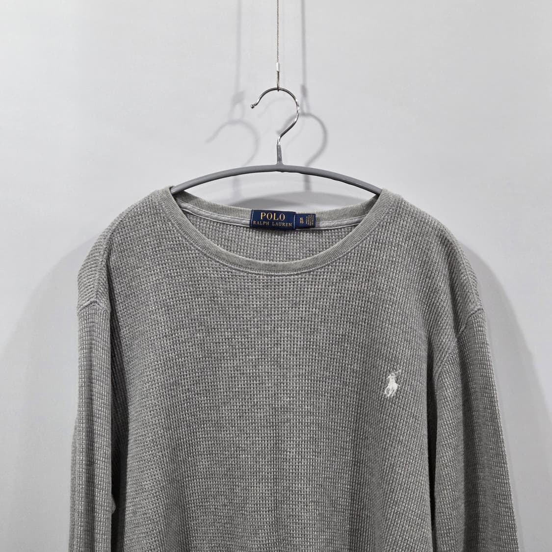 폴로랄프로렌 와플 롱슬리브 XL  상품이미지2