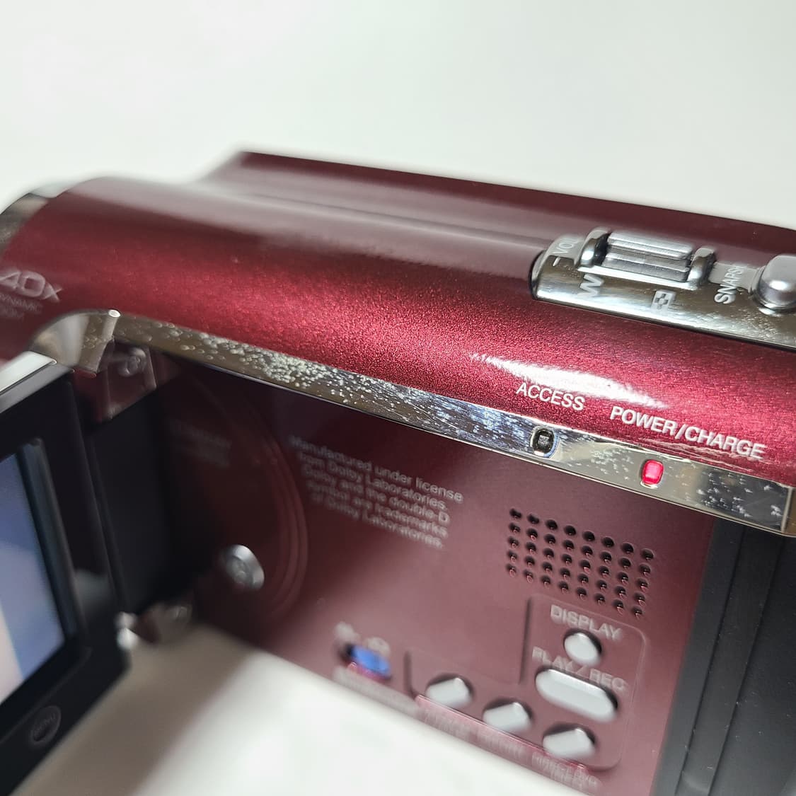 JVC 빅터 에버리오 GZ-MG650 빈티지 캠코더 디카 상품이미지10