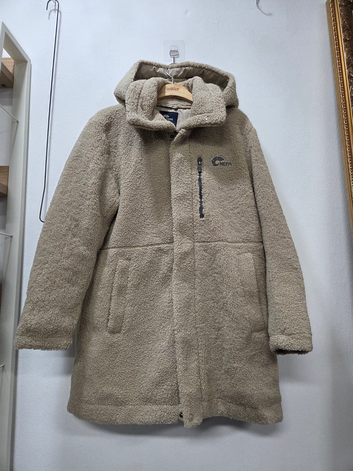 네파 뽀글이 후드코트 남녀공용 상품이미지1