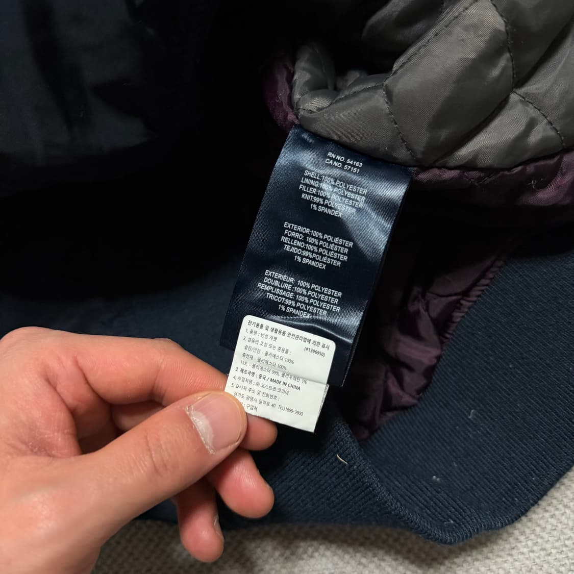 타미힐피거 봄버 자켓 상품이미지3