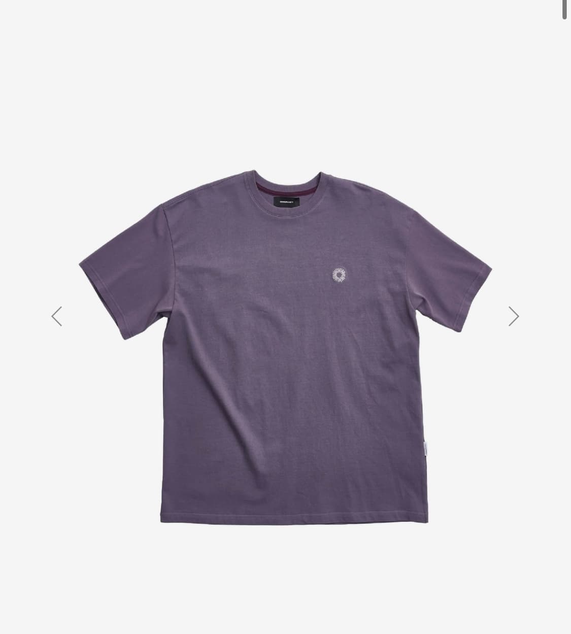 999휴머니티 EVERYDAY EASY LOGO HALF TEE 반팔 상품이미지1