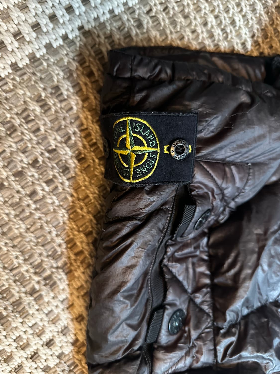 스톤아일랜드 남성 패딩 조끼 S(90-95) 상품이미지5