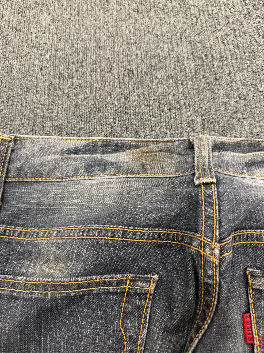 30)에드윈 503 빈티지 워싱 데님팬츠 상품이미지7