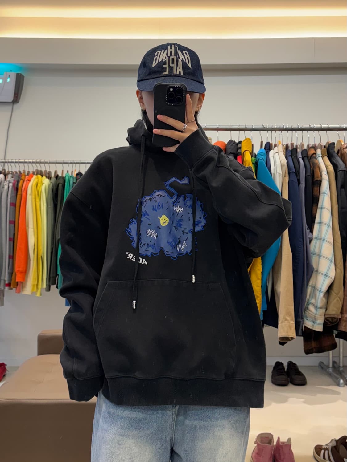 아더에러 블라썸 후드티 상품이미지8