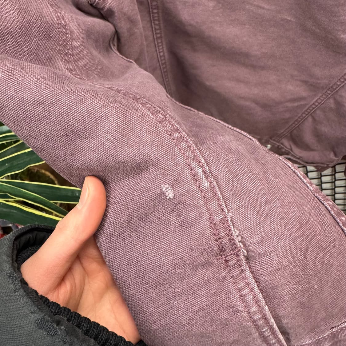 리바이스 타입 3 쉐르파 트러커 자켓 와인 S 상품이미지8