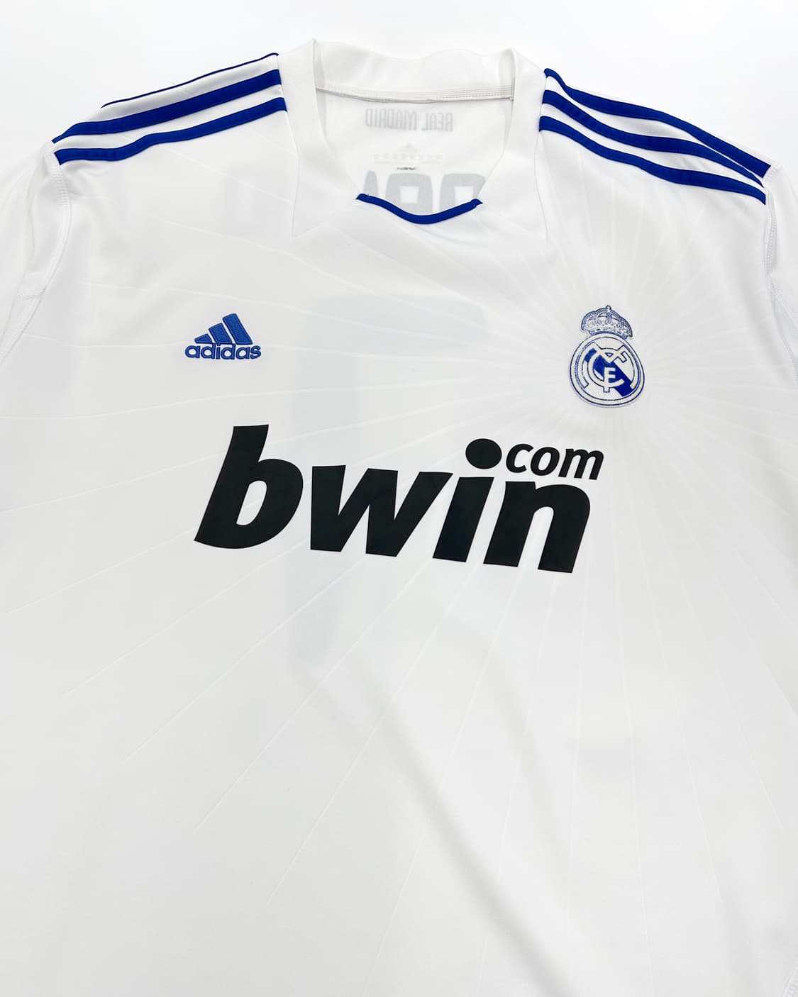 아디다스 10-11 레알 마드리드 홈 리그킷 호날두 상품이미지4