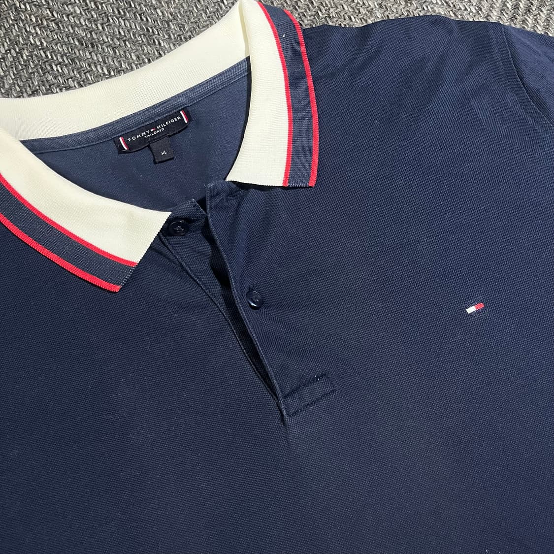 [XL] TOMMY HILFIGER 타미힐피거 카라티 상품이미지3