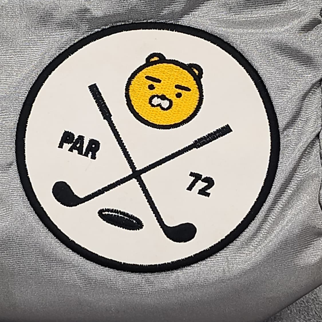 캘러웨이와 카카오프렌즈 콜라보로 제작된 큼지막한 골프 슬링백 33x19c 상품이미지4