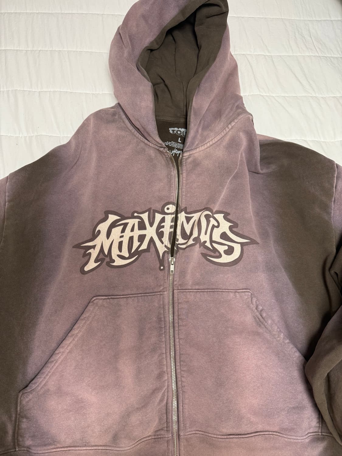 트래비스스캇 투어 후드집업 L사이즈 상품이미지1